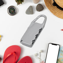Motorcycle Bike Helmet Lock Portable 3 Digit Security Lock - justgrabit.in | Just Grab It