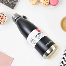 Stainless Steel Vaccum Insulation Water Bottle (1000ml Approx / Mix Design) - Justgrabit Inc.