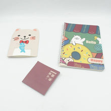 Cartoon Stationery Box Cartoon Design School Box Book , diary , Pen , Eraser, Sharpner , Sticker & Pen Refill Student Gift School box (1 box) - Justgrabit Inc.