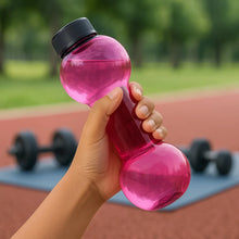 Plastic water Dumbbells Bottle - Justgrabit Inc.