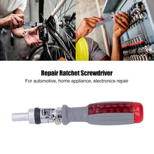 Multi Bits Ratchet Screwdriver Set, Adjustable Angle Two - Way Ratcheting (1 Set) - justgrabit.in | Just Grab It