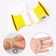 Magnetic Glass Cleaner (1 Pc): Square, Double - Sided Wiper, 2 Extra Pads - Justgrabit Inc.