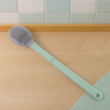 Flexible Silicone Toilet Cleaning Brush Set - justgrabit.in | Just Grab It