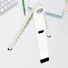 Slim Tablet Mobile Stand Adjustable Foldable Tablet Stand Scaffold (1 Pc) - justgrabit.in | Just Grab It