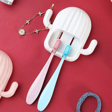Premium Wall Mounted Toothbrush Holder Set (1 Set) - justgrabit.in | Just Grab It
