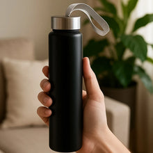 Portable Stainless Steel Water Bottle with Strap (Approx 250ML) - Justgrabit Inc.