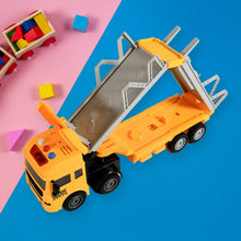 Realistic Long - Haul Toy Vehicle Transport Playset with Lights and Sound - Justgrabit Inc.