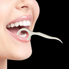 2 In 1 Tooth Picks Flosses / Sticks, Portable Toothpicks (50 Pc Set) - justgrabit.in | Just Grab It