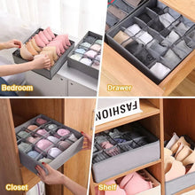 Folding Removable Tie Necktie Sock,Handkerchiefs, Ties, Belts and Underwear Storage Boxes, Easy Assemble Lightweight Folding for Home Daily Use (1 Pc Mix Design) - Justgrabit Inc.