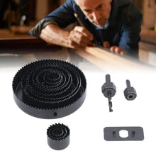 Drill Hole Cutter, Carbon Steel High Accuracy Incisive Hole Saw for Cutting PCV for Cutting Plastic for Cutting Wood Hole Saw Kit (18 Pcs Set) - Justgrabit Inc.