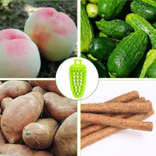 Plastic Fruit & Vegetable Brush (1 Pc) - justgrabit.in | Just Grab It