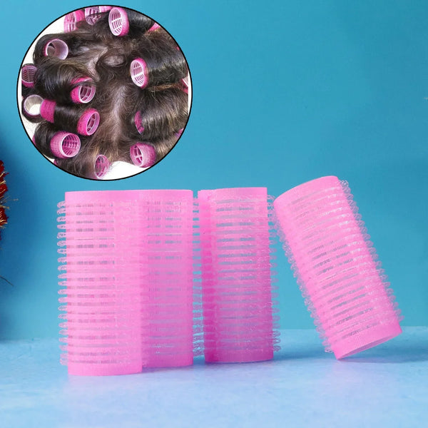 Self - Grip Hair Rollers (4 Pc Set) - justgrabit.in | Just Grab It