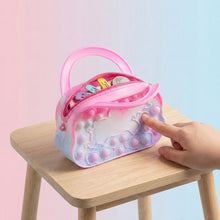 Silicone Pop It Coin Purse with Zipper and Handle (1 Pc) - justgrabit.in | Just Grab It