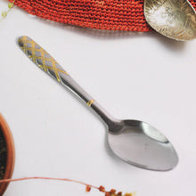 Stainless Steel Table Spoons / Baby Spoon Set Set of 6 - justgrabit.in | Just Grab It