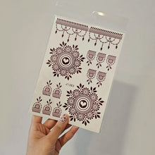 Temporary Tattoos Tattoo Sticker Skin Tattoo Stickers (1 Sheet) - justgrabit.in | Just Grab It