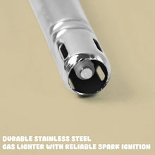 Apex Majestic Stainless Steel Gas Lighter - Justgrabit Inc.
