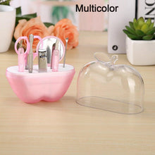 8 in 1 Apple Shape Manicure Set - Justgrabit Inc.