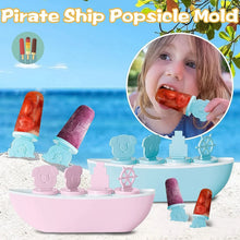 Creative Boat - Shaped Ice Cream Mould with Cute Piggy - Justgrabit Inc.