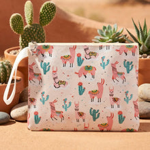 Printed Zipper Pouch (26 × 21 cm, 1 Pc) - justgrabit.in | Just Grab It
