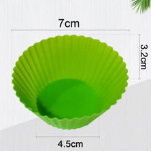 Silicone Cup Cake Mould - Justgrabit Inc.