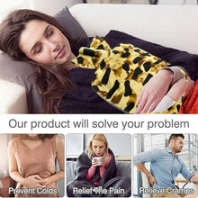Personal Care Rubber Hot Water Heating Bag for Pain Relief (Large) - Justgrabit Inc.