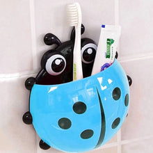 Ladybug Toothbrush Holder (1 Pc) - justgrabit.in | Just Grab It