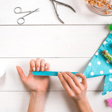 Professional Nail Filer Double Sided For Nail Shaper Nail File ( 18 cm ) - justgrabit.in | Just Grab It