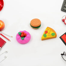 3D Food - Shaped Colorful Eraser Set – Cute Novelty Mini Erasers for Kids (5 Pc Set) - Justgrabit Inc.