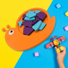 Mini Snail Puzzle – STEM Educational Toy, Puzzle Games for Ages 3 - 6 (Mix Color) - Justgrabit Inc.