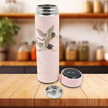 Printed Smart Vacuum Insulated Water Bottle with LED Temperature Display (1 Pc / 500 ML Approx / Multicolor) - justgrabit.in | Just Grab It