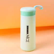 Leak - Proof Plastic Flask - (Green Color / 1 Pc / 400ML) - justgrabit.in | Just Grab It