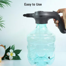Electric Spray Bottle Garden Sprayer Automatic Watering Can (1 Pc / 4 Ltr. Approx) - justgrabit.in | Just Grab It