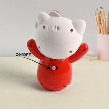 USB Cartoon Character Mini Table Fan for Kids (1 Pc) - Justgrabit Inc.