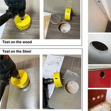 Door Lock Installation (22mmx150mm) Hole Saw Kit (1 Set) - justgrabit.in | Just Grab It