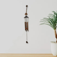 Metal Wind Chime with Om Symbol (1 Pc) - justgrabit.in | Just Grab It