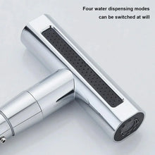 360° Rotating Waterfall Kitchen Faucet – Touch & Swivel Sink Extender (4 In 1 ) - justgrabit.in | Just Grab It