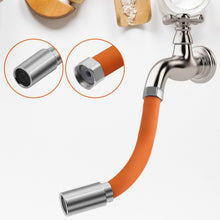 Universal Extension Tube 360° Swivel Free Bending Flexible Connector (17 Cm) - justgrabit.in | Just Grab It