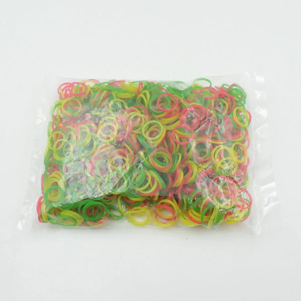RUBBER BAND FOR OFFICE/HOME AND KITCHEN ACCESSORIES ITEM PRODUCTS, ELASTIC RUBBER BANDS, FLEXIBLE REUSABLE NYLON ELASTIC UNBREAKABLE, FOR STATIONERY, SCHOOL MULTICOLOR (0.5 Inch / 50 Gm), Hair accessories - justgrabit.in | Just Grab It