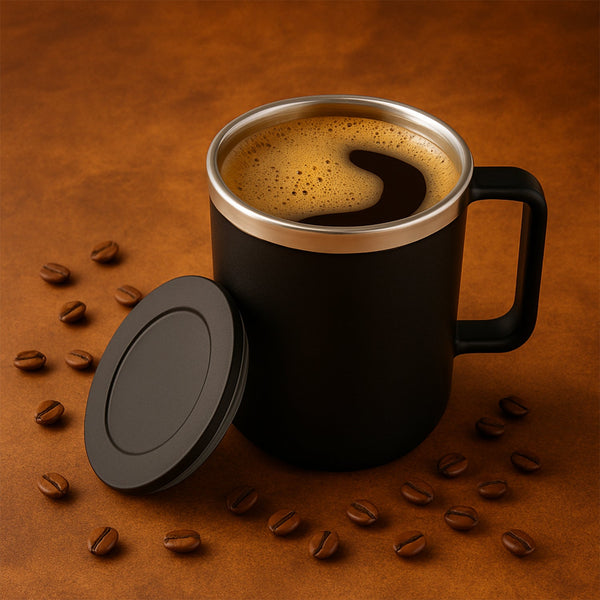 Apex Happy Mug Approx 400ml (1 Pc) - justgrabit.in | Just Grab It