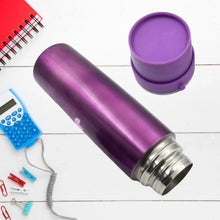 Stainless Steel Water Bottle Leak Proof, Rust Proof, Hot & Cold Drinks, Gym Sipper BPA Free Food Grade Quality, Steel fridge Bottle For office / Gym / School (500 ML Approx) - Justgrabit Inc.