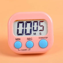 Digital Kitchen Timer Clear Big Digits 0 - 99 Min for Cooking Office Clock - justgrabit.in | Just Grab It