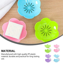 Double Layer Flower Self Draining Soap Dish Holder, Bathroom Shower Soap Holder Dish Storage Plate Tray for Bathroom, Kitchen, Bathtub - justgrabit.in | Just Grab It
