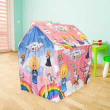 Jumbo Size Go to School Kids Play Tent House (Multicolour) - Justgrabit Inc.