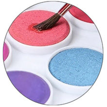 Painting Water Color Kit - 12 Shades and Paint Brush (13 Pcs) - Justgrabit Inc.