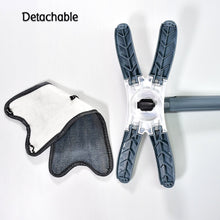 X - Shape Hands - Free Squeeze Microfiber Floor Mop for Home Cleaning - justgrabit.in | Just Grab It