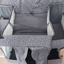 Multi - Pocket Hanging Baby Care Organizer (1 Pc) - justgrabit.in | Just Grab It