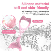 Multifunctional Easy To Clean Curved Silicone Eyeliner Stencils Wing Tips Quick Reusable for Makeup Tool for Beginners, Eyelashes Brush Curler Comb Eye Makeup Tool Female Supply (1 Pc) - Justgrabit Inc.
