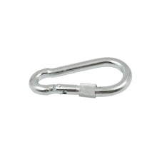 Snap Hook With Screw - Stainless Steel Snap Hook Clip Heavy Duty, Carabiner Clip (10×100 MM / 1 Pc) - justgrabit.in | Just Grab It