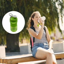 Shaker Bottle for Protein Mixes Pre Workout Shaker Bottles with A Small Stainless Blender Ball and Grip, BPA Free - justgrabit.in | Just Grab It