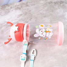 Cute Cartoon Water Bottle Approx 450ML (1 Pc) - justgrabit.in | Just Grab It